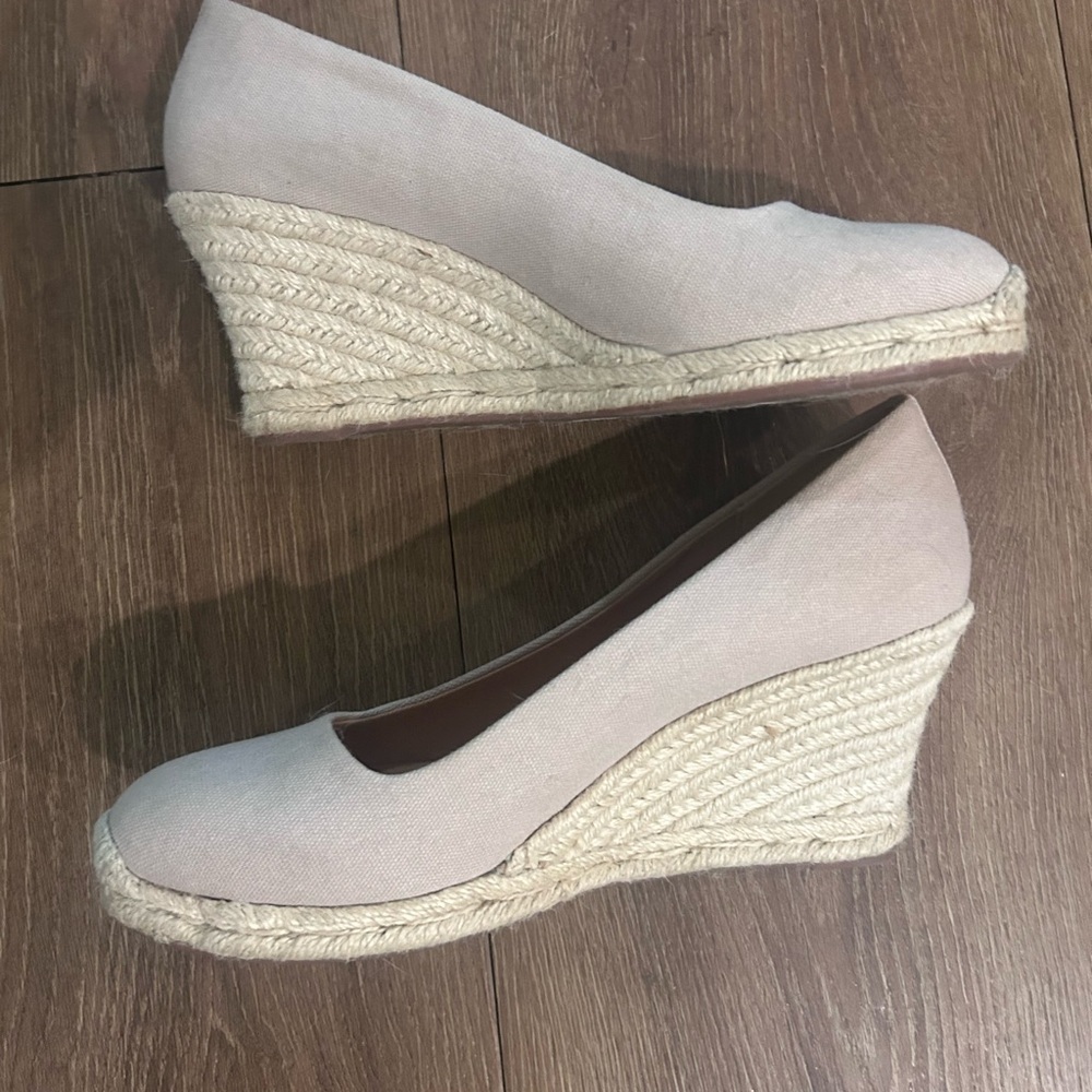 J. Crew espadrille wedges